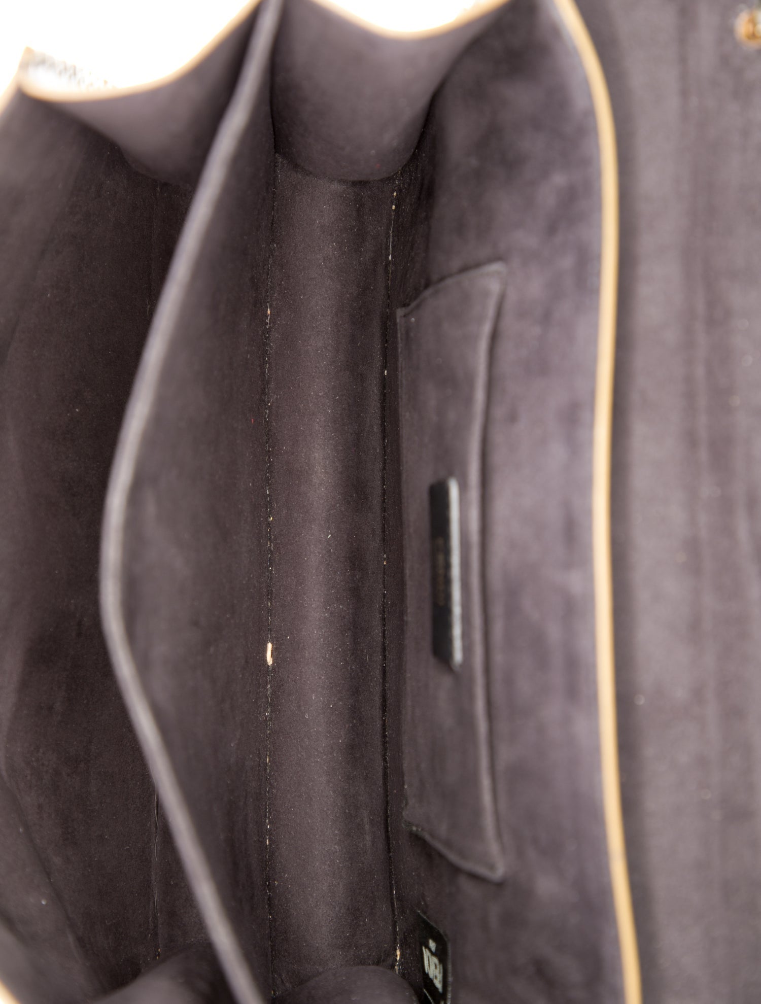 Fendi Leather Kan I Medium